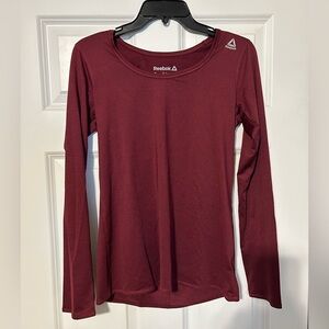Reebok long sleeve shirt